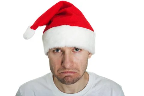 Bad santa Stock Photos