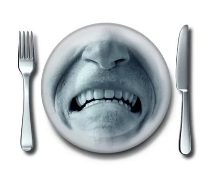 Bad service 库存插图