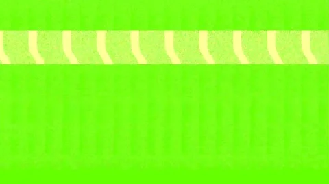 Bad Signal of Digital TV Static Electronic Noise on Green Screen Background 4K. Stock Footage 150987712