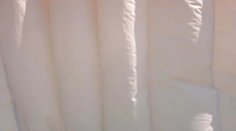 Bad start paragliding Video stock 58876806