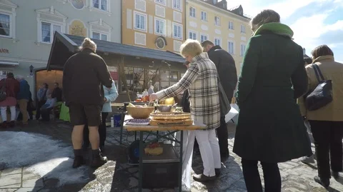 Bad Tölz Stock-Footage 87874664