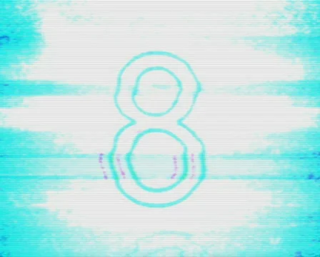 Bad TV (countdown) PAL Stock Footage 827509