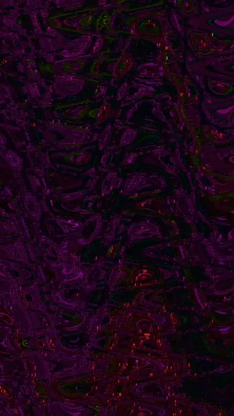 Bad TV Distortion 4K Vertical — Digital Glitch Overlay VJ Stock Footage 329679185