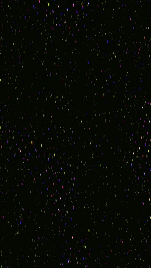 Bad TV Distortion 4K Vertical — Digital Glitch Overlay VJ Stock Footage 329786923
