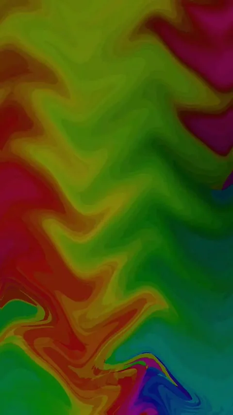 Bad TV Distortion 4K Vertical — Digital Glitch Overlay VJ Stock Footage 329789015