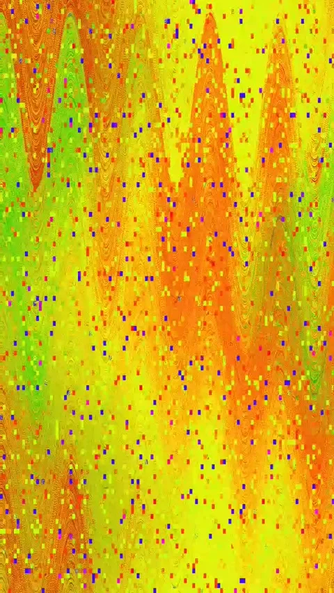 Bad TV Glitch 4K Vertical Seamless — Abstract VJ Overlay Loop Stock Footage 329678236