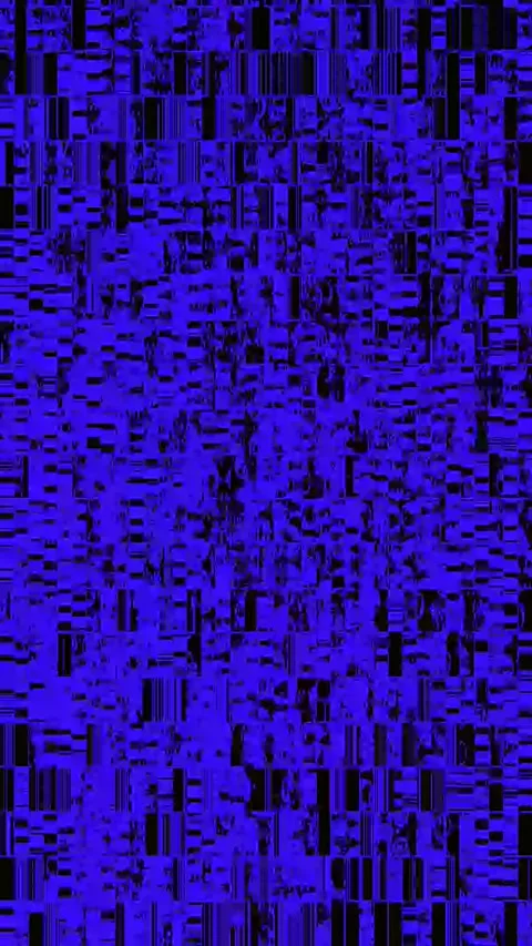 Bad TV Glitch 4K Vertical Seamless — Abstract VJ Overlay Loop Stock Footage 329678670
