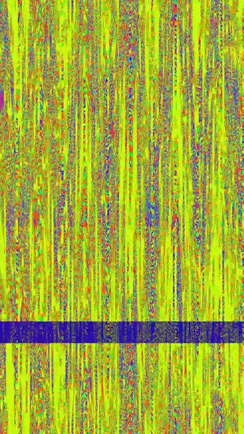 Bad TV Glitch 4K Vertical Seamless — Abstract VJ Overlay Loop Stock Footage 329810649