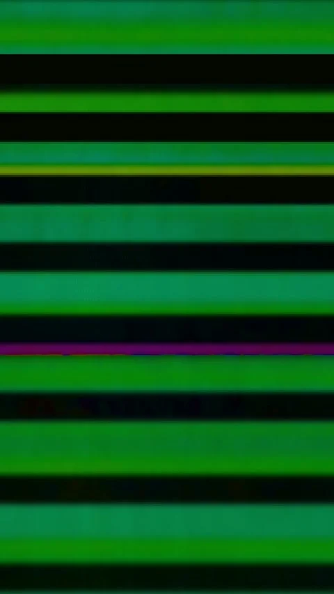 Bad TV Glitch 4K Vertical Seamless — Abstract VJ Overlay Loop Stock Footage 329813616