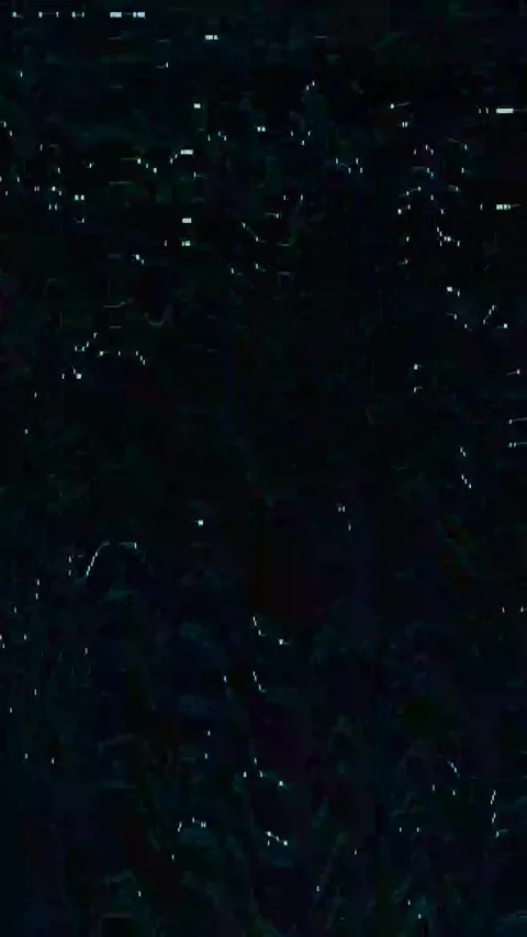 Bad TV Glitch 4K Vertical Seamless — Abstract VJ Overlay Loop Stock Footage 329855057
