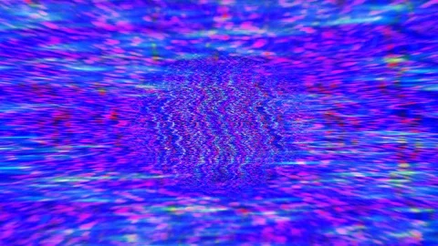 Bad tv imitation dynamic nostalgic dreamy iridescent background. Video stock 121420185