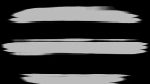 Bad Tv Screen Paint Flowing Lines Abstract Background Stock Footage 85288552