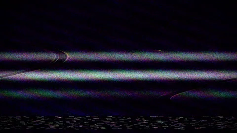 Bad TV Signal Loop Stock Footage 319636807