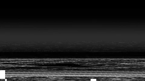 Bad tv vhs tape pattern 3.seamless animation of pixel sorting glitch effect for Stock Footage 84837964