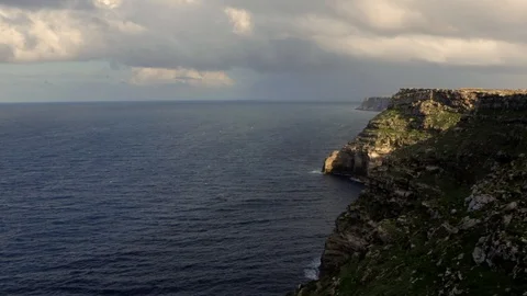 Bad weather arising Stock Footage 108634846