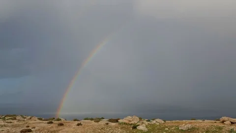 Bad weather arising Stock Footage 108634865