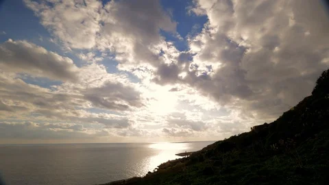 Bad weather arising Stock Footage 108646443