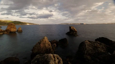 Bad weather arising Stock Footage 108646461