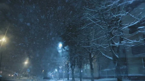 Bad weather in the city 動画素材 87558702