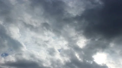 Bad Weather Coming Stock Footage 46110964