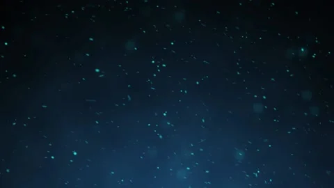 Bad weather cyclone snowfall background with blue light effect. Cold weather Stock Footage 166978462