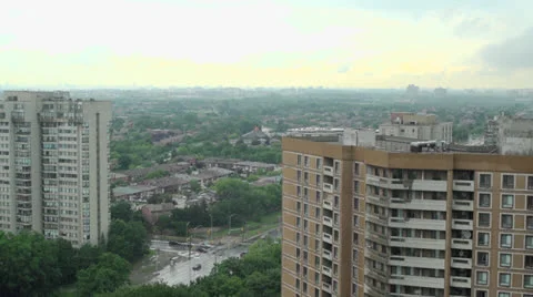 Bad Weather Day Stock Footage 25363083