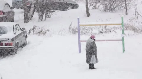 Bad weather Stock Footage 42976787