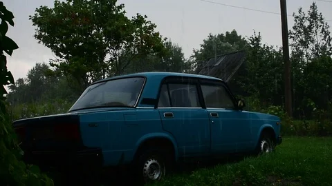 Bad weather Stock Footage 116023944