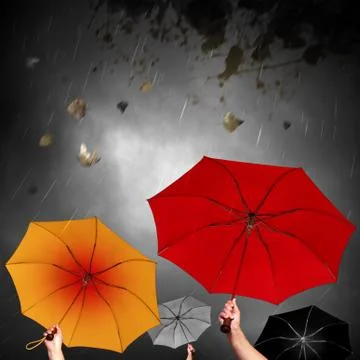 Bad weather Stock Photos