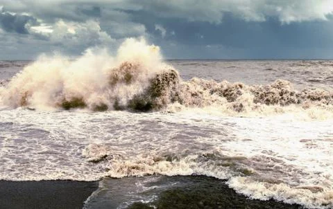 Bad weather Stock Photos