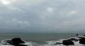 Bad Weather, Storm Coming, Ko Samui, Thailand, Granitic Rocks, Big Waves HD Footage