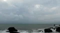Bad Weather, Storm Coming, Ko Samui, Thailand, Granitic Rocks, Big Waves HD Footage