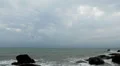 Bad Weather, Storm Coming, Ko Samui, Thailand, Granitic Rocks, Big Waves HD Footage