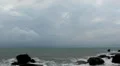 Bad Weather, Storm Coming, Ko Samui, Thailand, Granitic Rocks, Big Waves HD Footage