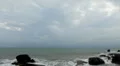 Bad Weather, Storm Coming, Ko Samui, Thailand, Granitic Rocks, Big Waves HD Footage