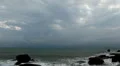 Bad Weather, Storm Coming, Ko Samui, Thailand, Granitic Rocks, Big Waves HD Footage