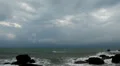 Bad Weather, Storm Coming, Ko Samui, Thailand, Granitic Rocks, Big Waves HD Footage