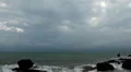 Bad Weather, Storm Coming, Ko Samui, Thailand, Granitic Rocks, Big Waves HD Footage
