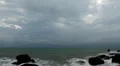 Bad Weather, Storm Coming, Ko Samui, Thailand, Granitic Rocks, Big Waves HD Footage