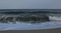 Bad Weather, Storm Coming, Ko Samui, Thailand, Granitic Rocks, Big Waves HD Footage