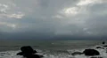 Bad Weather, Storm Coming, Ko Samui, Thailand, Granitic Rocks, Big Waves HD Footage