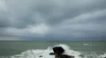 Bad Weather, Storm Coming, Ko Samui, Thailand, Granitic Rocks, Big Waves HD Footage