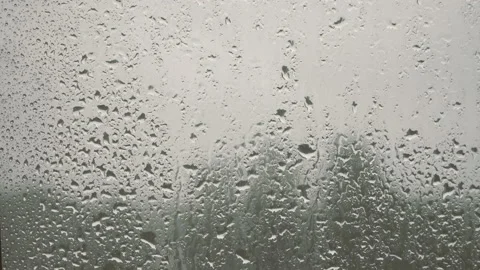 Bad weather. Tight clouds and rain Stock Footage 100082997