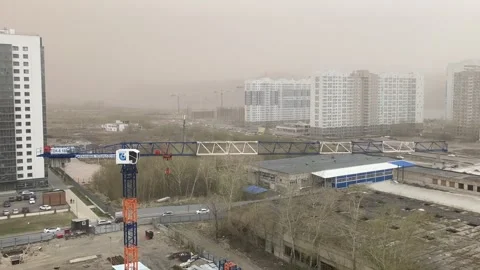 Bad weather, timelapse Stock Footage 244203216