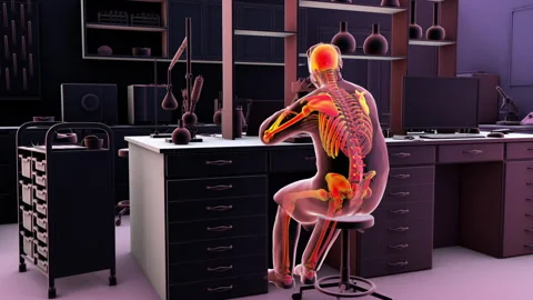 Bad Posture Spine Stock Videos – Royalty-Free HD & 4K Videos