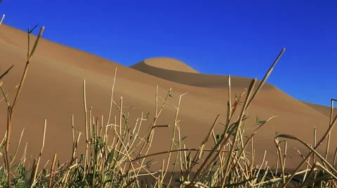 Badain Jaran Desert Stock Footage 44348419