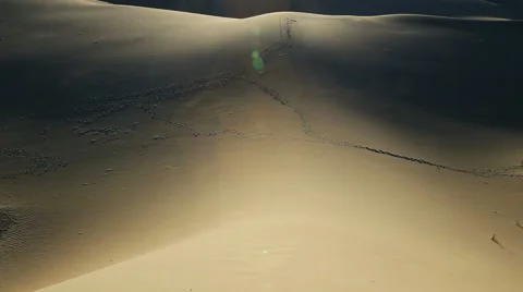 Badain Jaran Desert Video stock 44348422