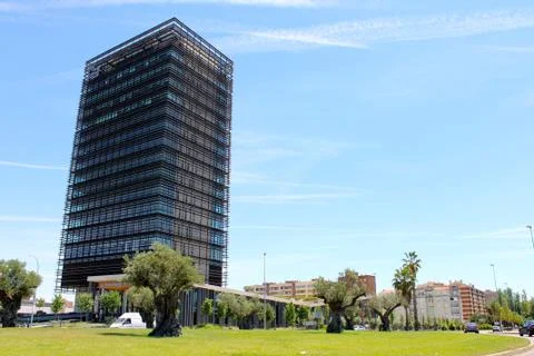 Badajoz, Spain Stock Photos