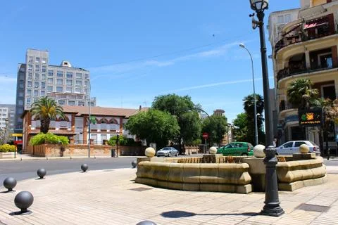Badajoz, Spain Stock Photos