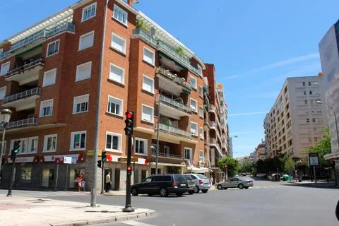 Badajoz, Spain Stock Photos